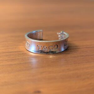 ONE Tiffany & Co. 1837 Earring (not a pair)